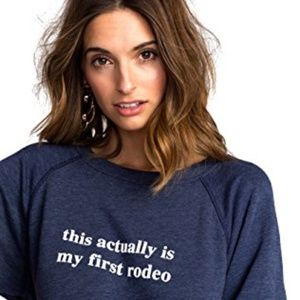 Looking for WILDFOX My First Rodeo Sommers Sweater